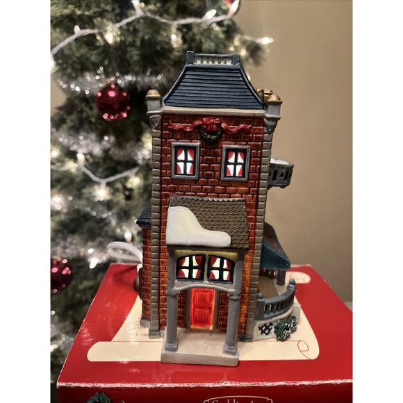 Lemax Caddington Village Victor’s Book Nook Joseph Marleys Antiques 1999 - Picture 4 of 10